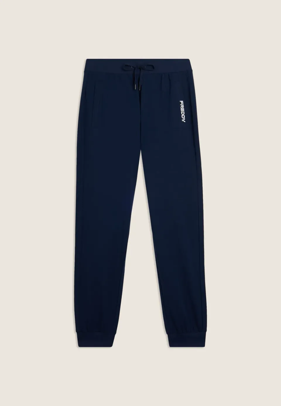 Freddy Jersey Stretch Sporthose schwarz mit Taschen