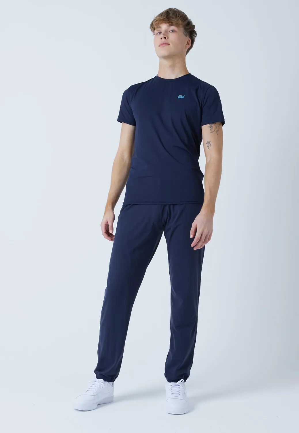 SPORTKIND Jogginghose Herren atmungsaktiv Taschen
