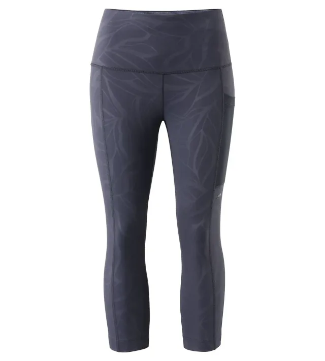 LPO Tabea 3/4-Tights Damen dunkelgrau Shaping