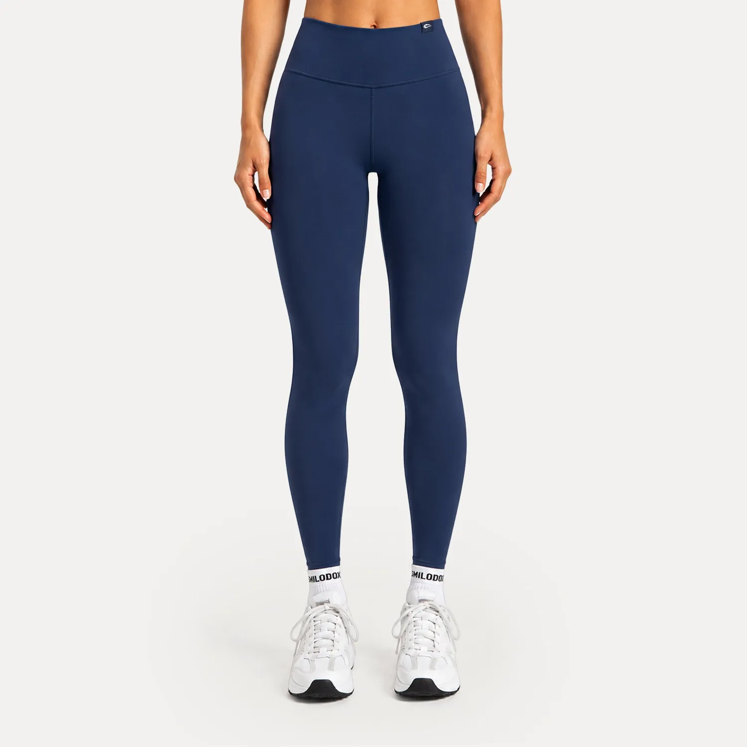 Smilodox Sorea Leggings Schwarz hoher Bund blickdicht