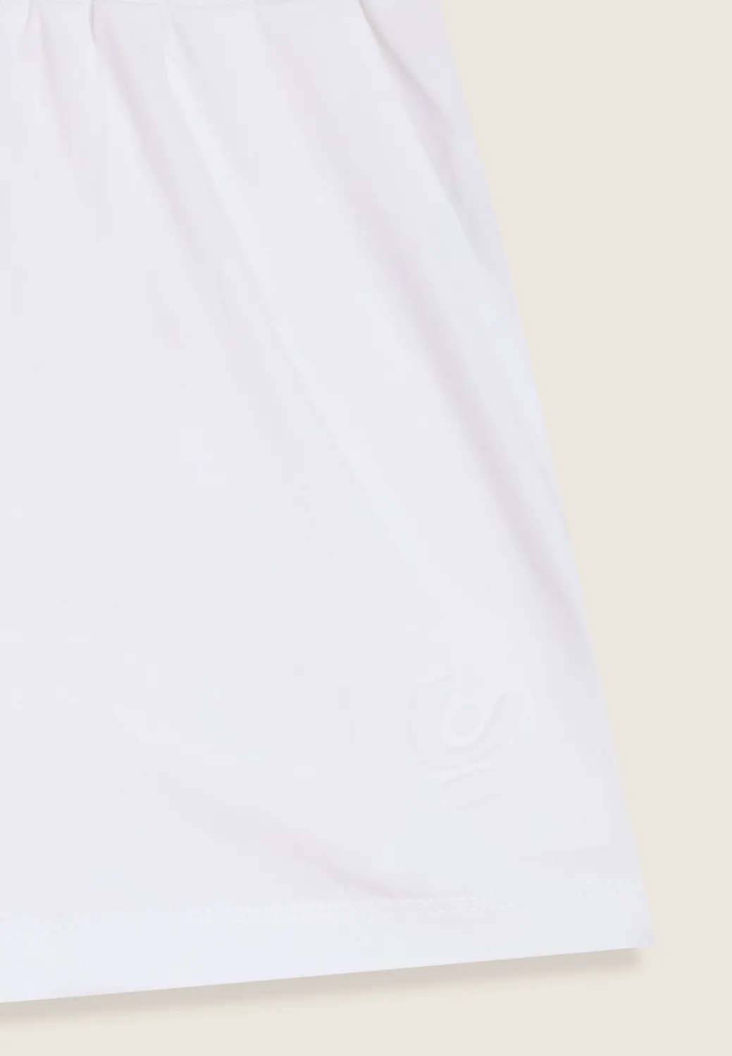 Freddy Shorts Baumwolle Taschen Weiß Kinder Kurz