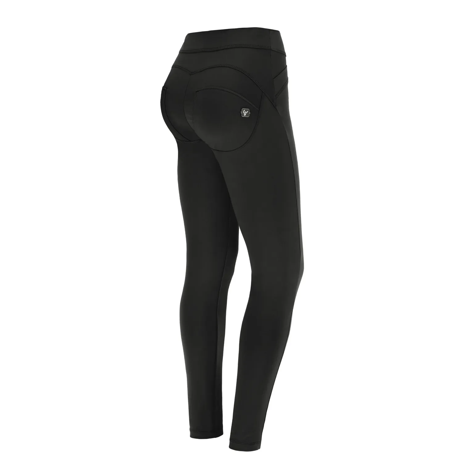 Freddy WR.UP Push-Up Hose Schwarz High Waist D.I.W.O.