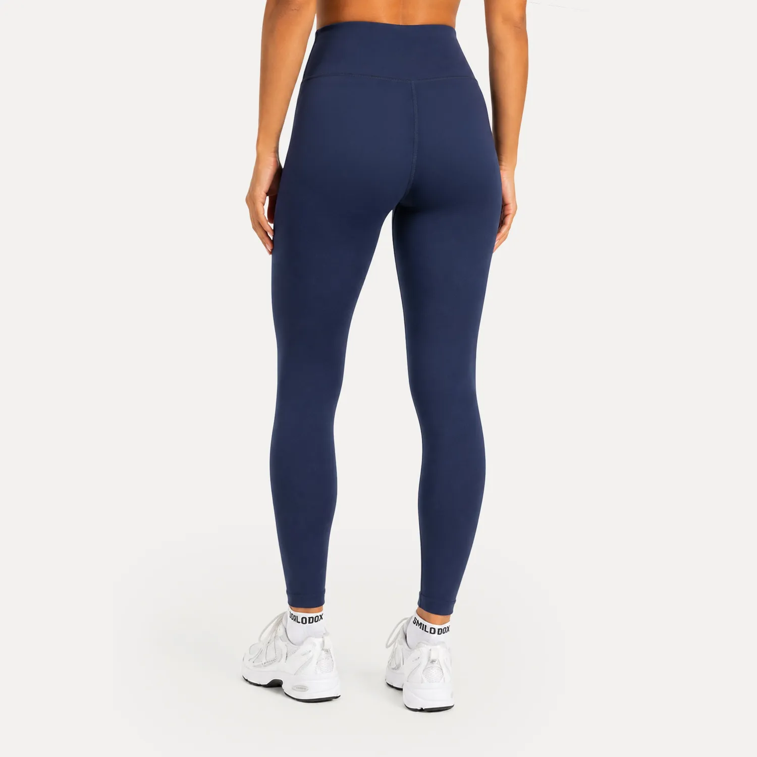 Smilodox Sorea Leggings Schwarz hoher Bund blickdicht