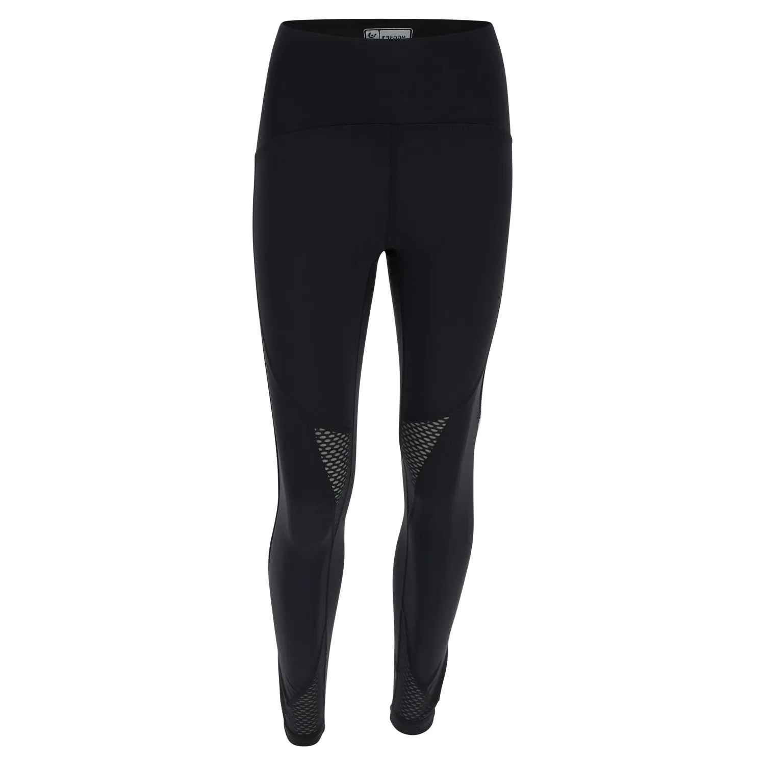 Freddy SuperFit Leggings 7/8 schwarz Mesh atmungsaktiv