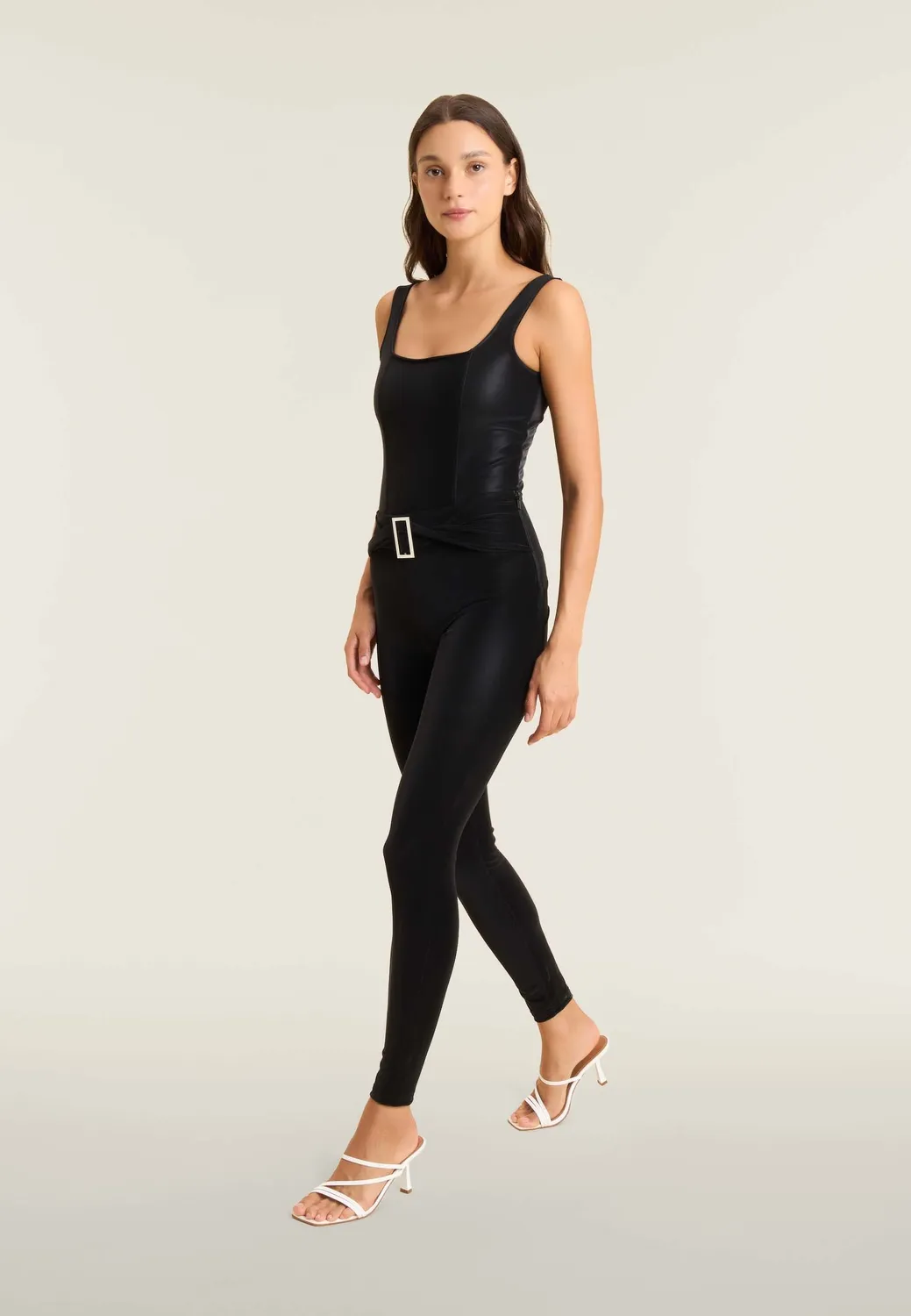Freddy WR.UP Superskinny Push-Up Hose Schwarz hoher Bund