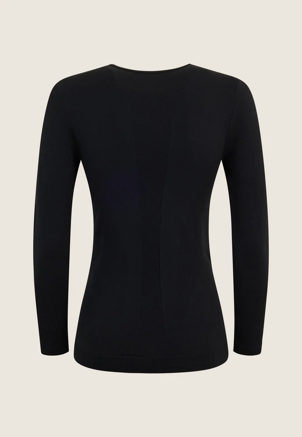 Freddy Thermo Langarmshirt Schwarz Raglan warm