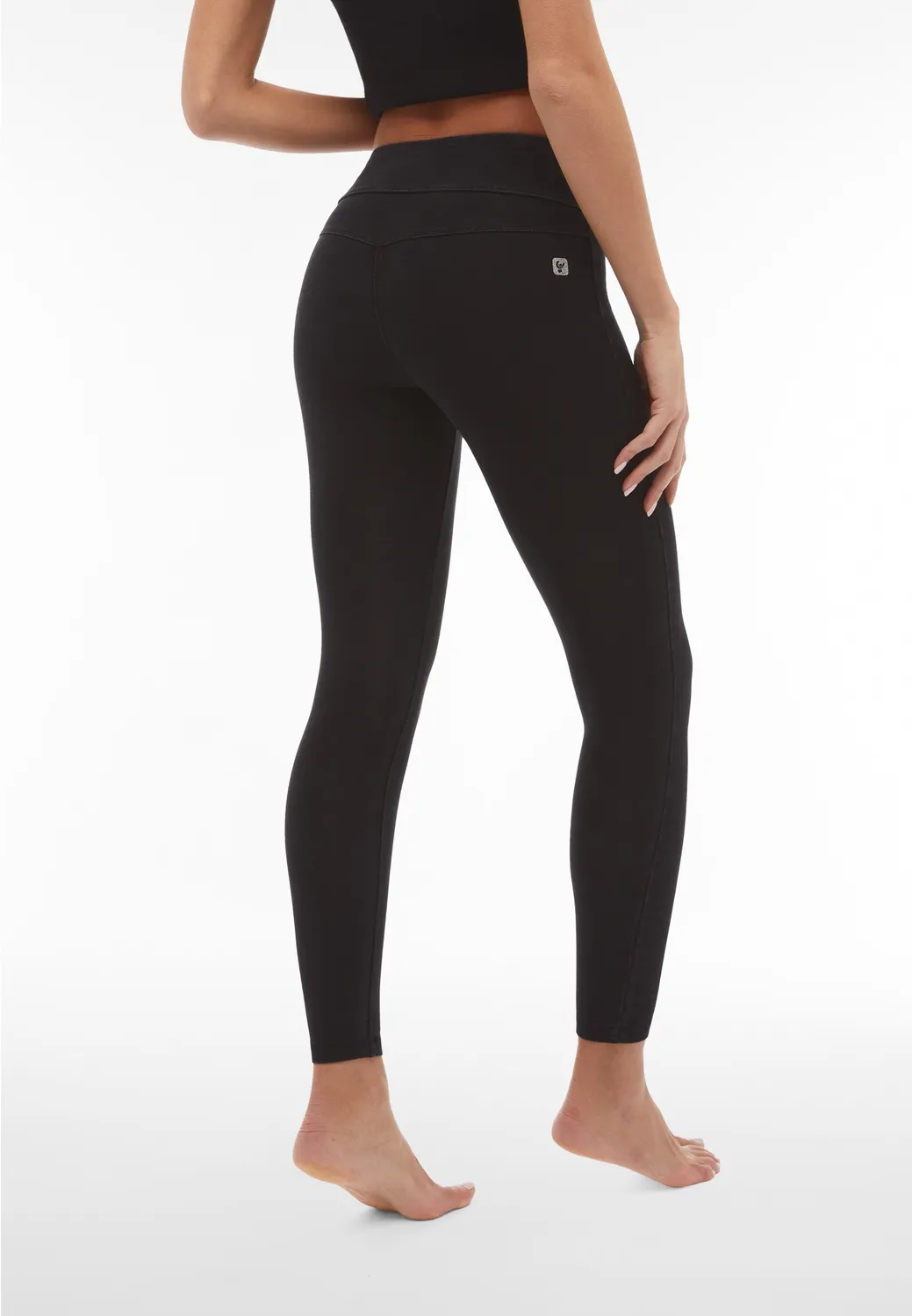 Freddy N.O.W. Leggings 7/8 Denim J0B Bio-Baumwolle