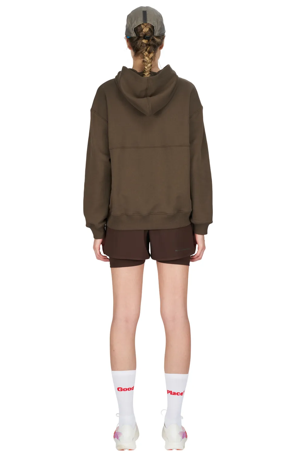 UNNA Slow Motion Hoodie W Hoodie Wren Brown weich