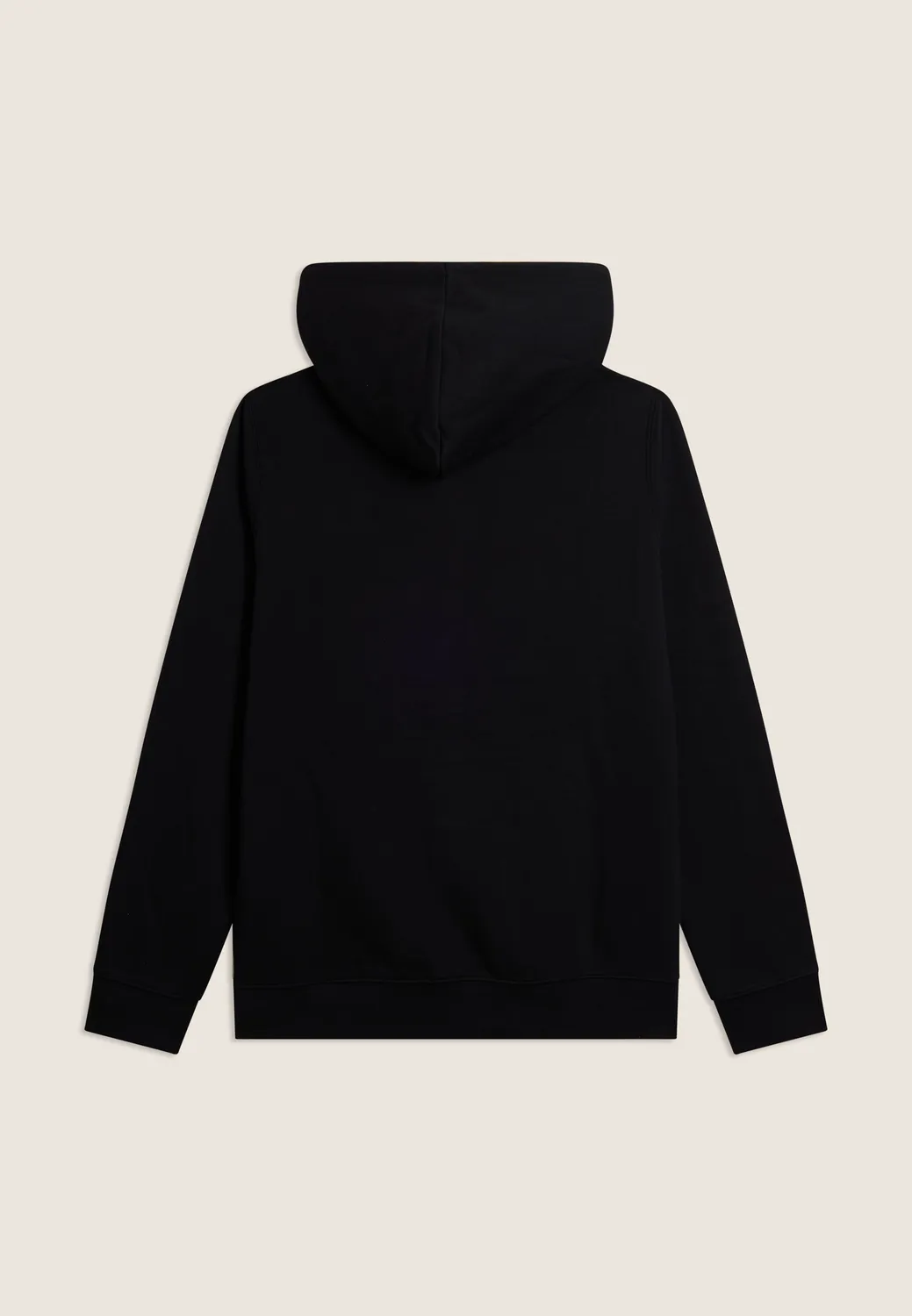Freddy VIS Zip-Hoodie Schwarz-Gold Baumwolle
