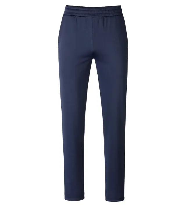 LPO Oliv Hose Herren dunkelblau Fleece weich
