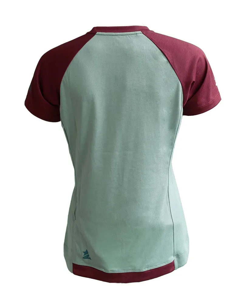 Zimtstern PureFlowz Shirt SS Wmns MTB-Shirt Damen Kurzarm
