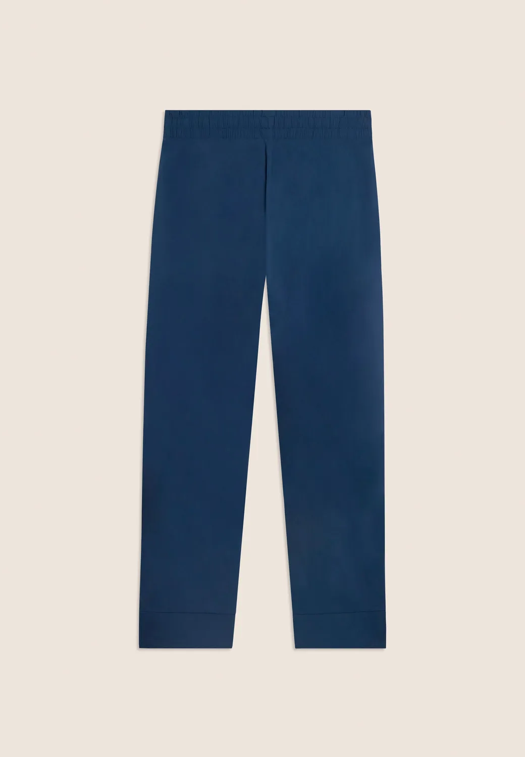 Freddy Cropped Hose Karotte Popeline Dunkelblau M