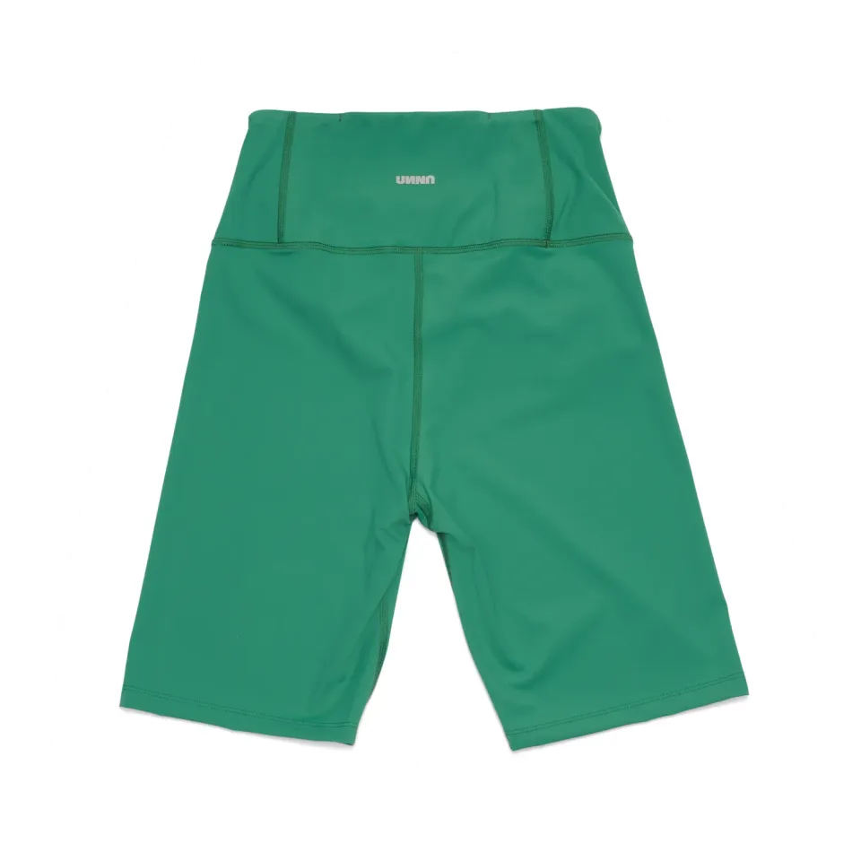 UNNA Good Place Shorts Radtight Pine Green Taschen