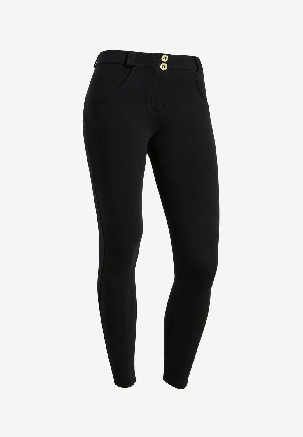 Freddy WR.UP Superskinny Push-up Hose Navy Bio-Baumwolle