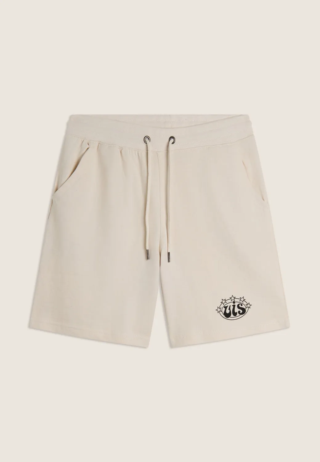 Freddy VIS Damen Shorts Baumwollmix Grey Heather elastisch