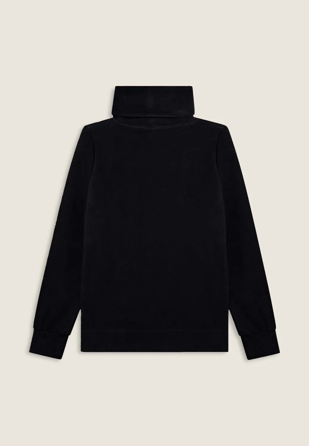 Freddy Damen Sweatshirt Chenille Stehkragen Saphir gestreift