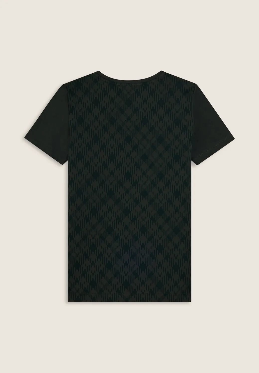 Freddy Raglan Longsleeve NNG71 Schwarz Geometrisch