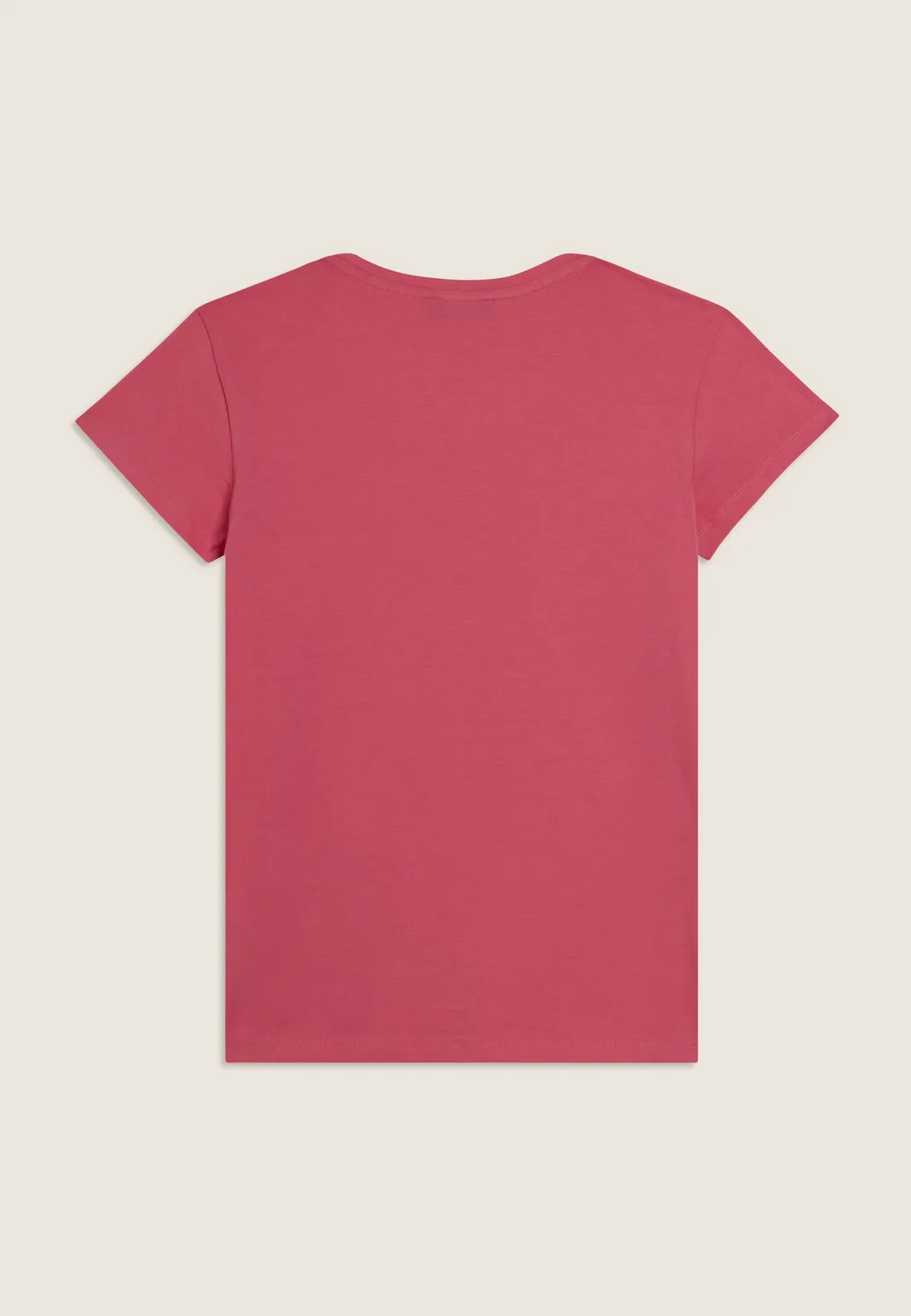 Freddy Perlen Logo T-Shirt Damen Kurzarm