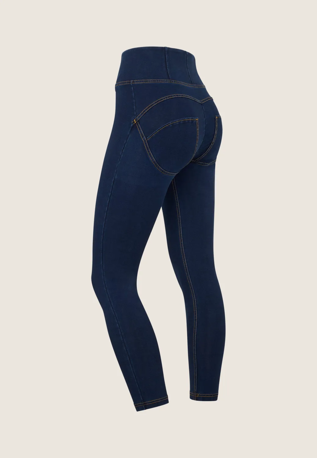 Freddy WR.UP 7/8 Clessidra Jeggings hoher Bund Push-up