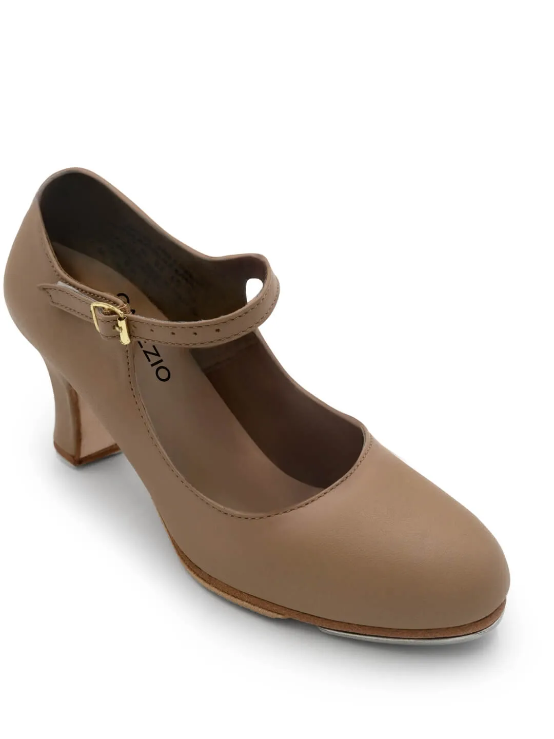 Capezio Manhattan Xtreme 657 Steppschuhe Schwarz Leder
