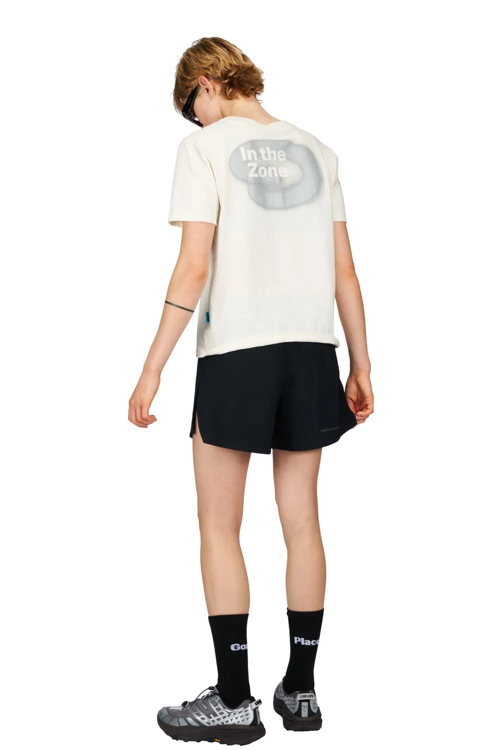 UNNA In The Zone Tee W T-Shirt Vanilla White
