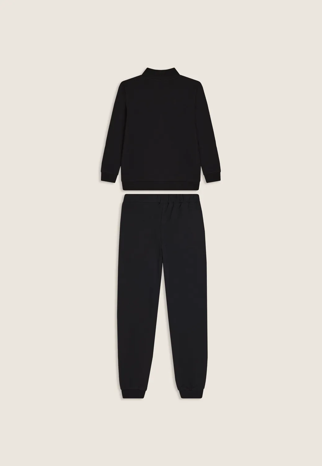 Freddy Junior Full-Zip Trainingsanzug Mädchen Schwarz