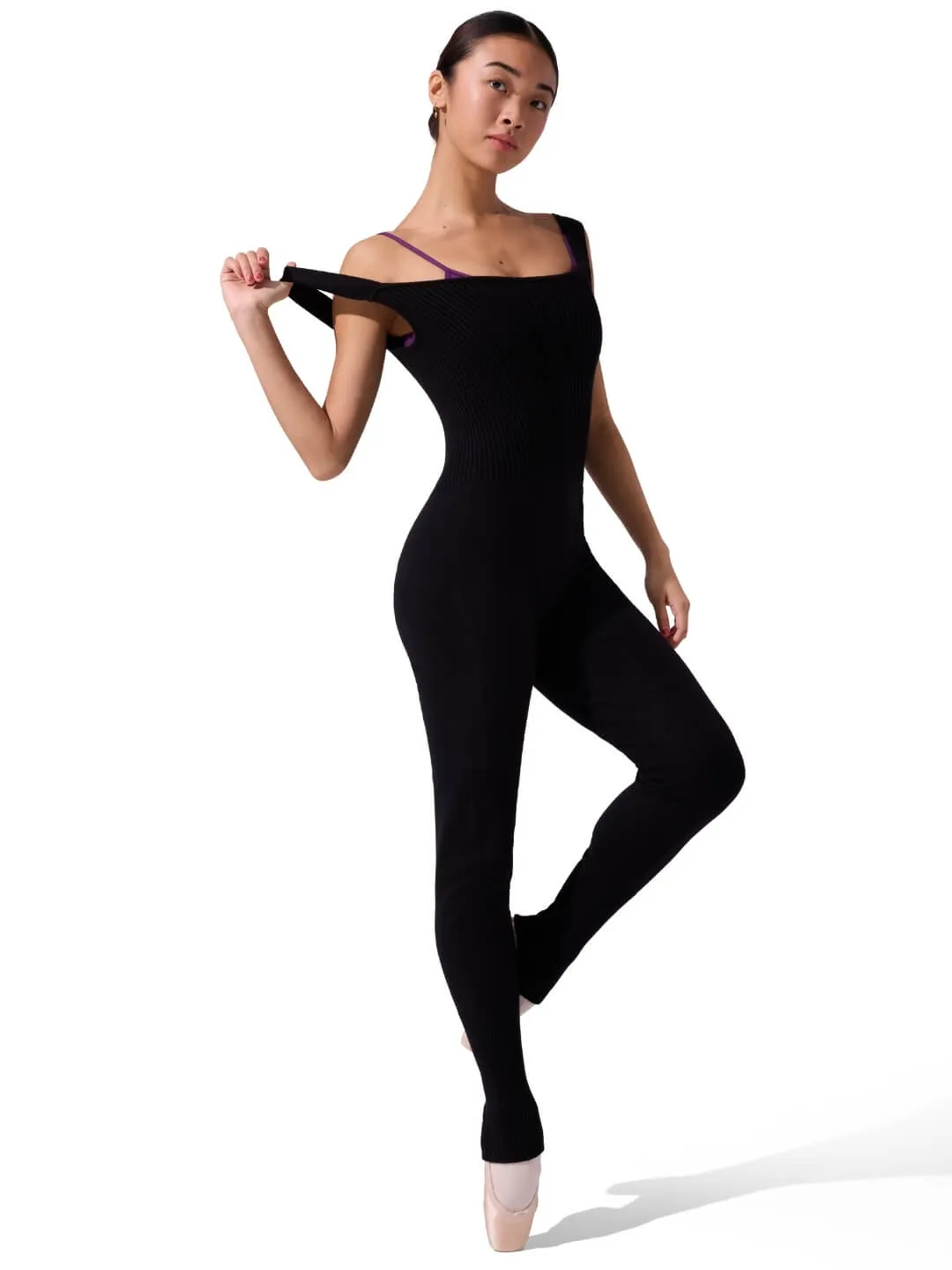 Capezio Class Collection CK10970W Overall Schwarz