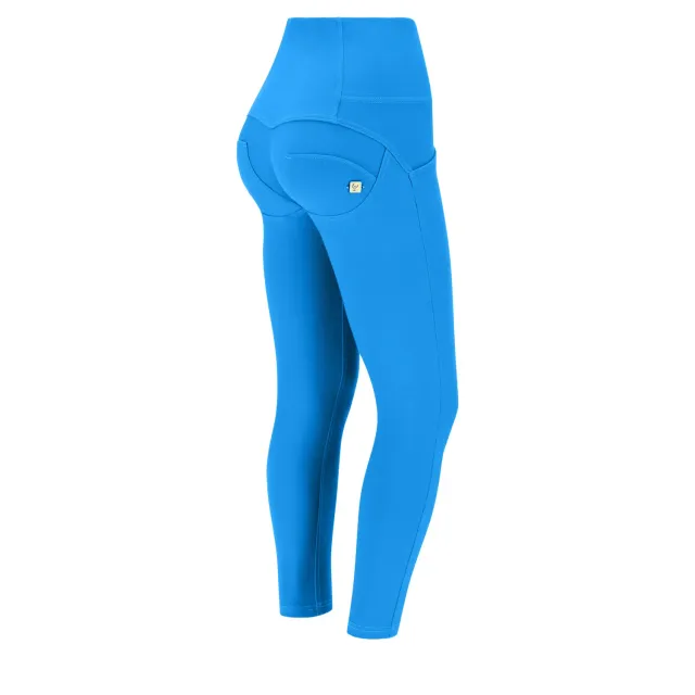 Freddy WR.UP 7/8 Push-up Hose high waist diva blue
