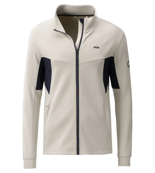 LPO Aiden Trainingsjacke Herren beige atmungsaktiv