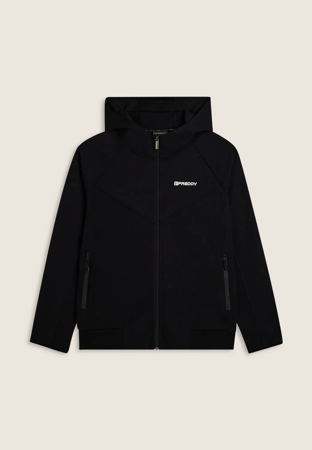 Freddy Full-Zip Hoodie Herren Dark Sapphire Mesh