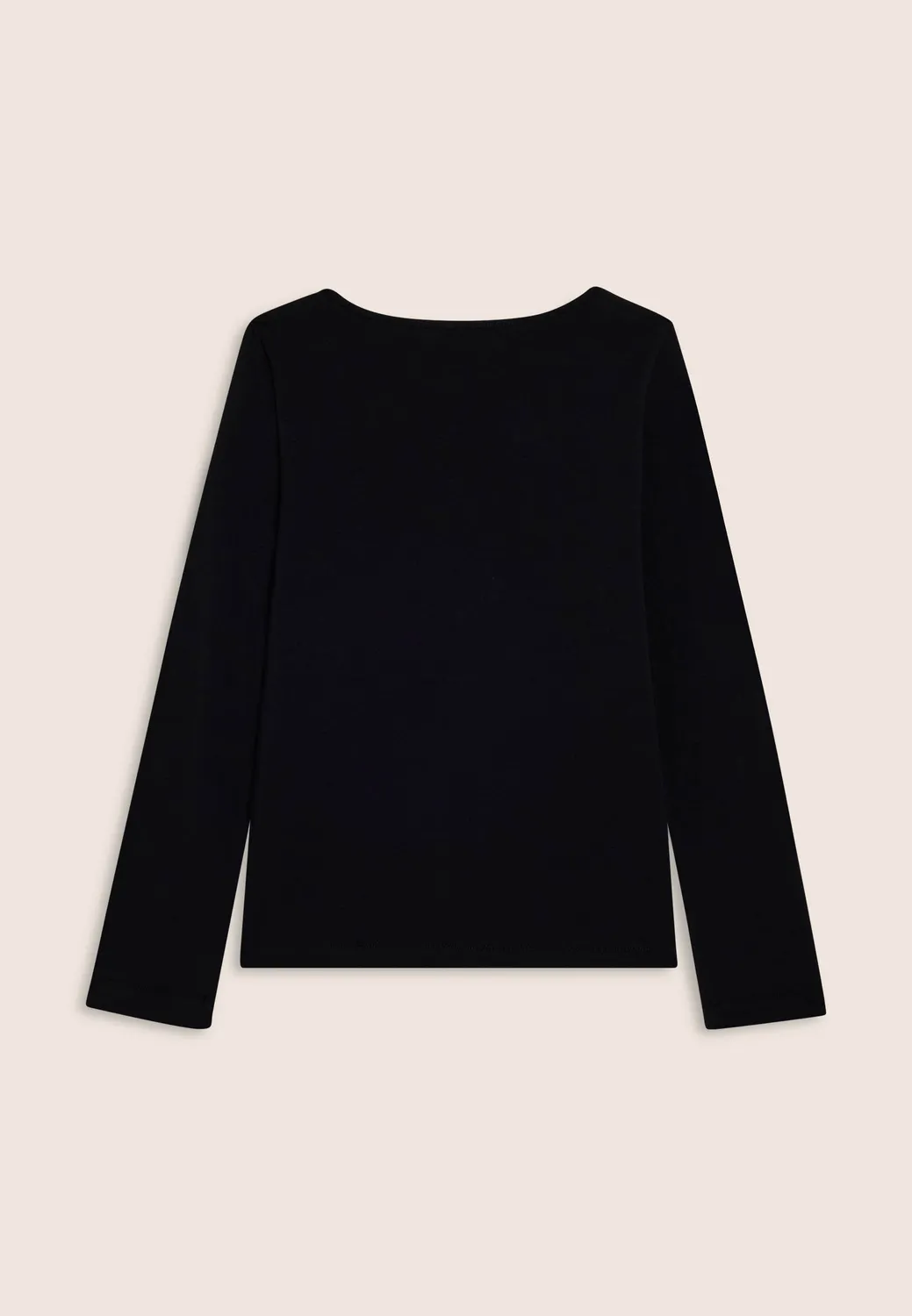 Freddy Langarmshirt Jersey Dark Sapphire B109 Strasslogo