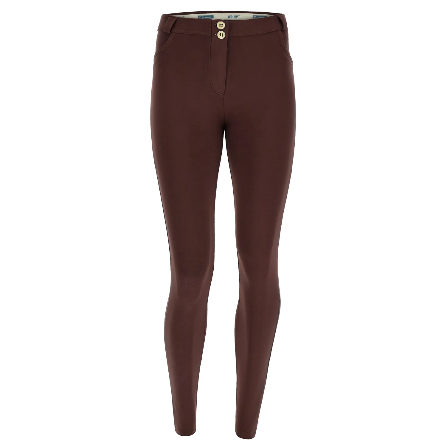 Freddy WR.UP High-Waist Push-up Hose Navy Bio-Baumwolle