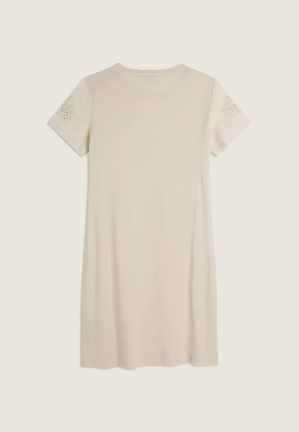 Freddy Kleid Damen Dunkelblau Baumwolle