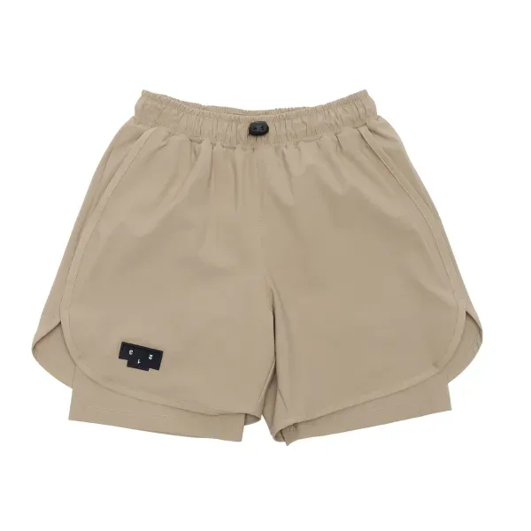 UNNA Flow Shorts 5 Laufshorts Warm Sand