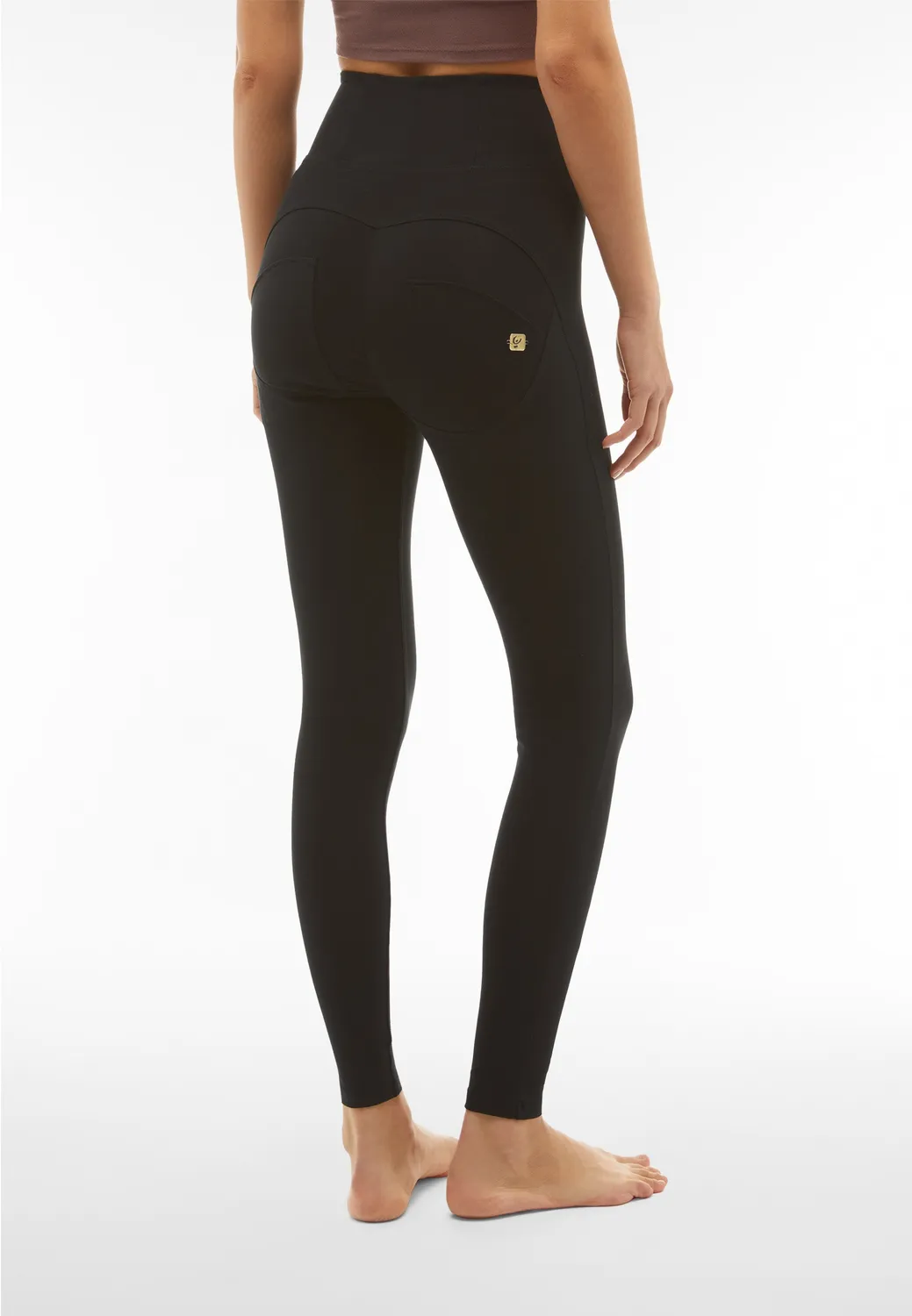 Freddy WR.UP Vita Altissima Push-up Hose Bio-Jersey schwarz