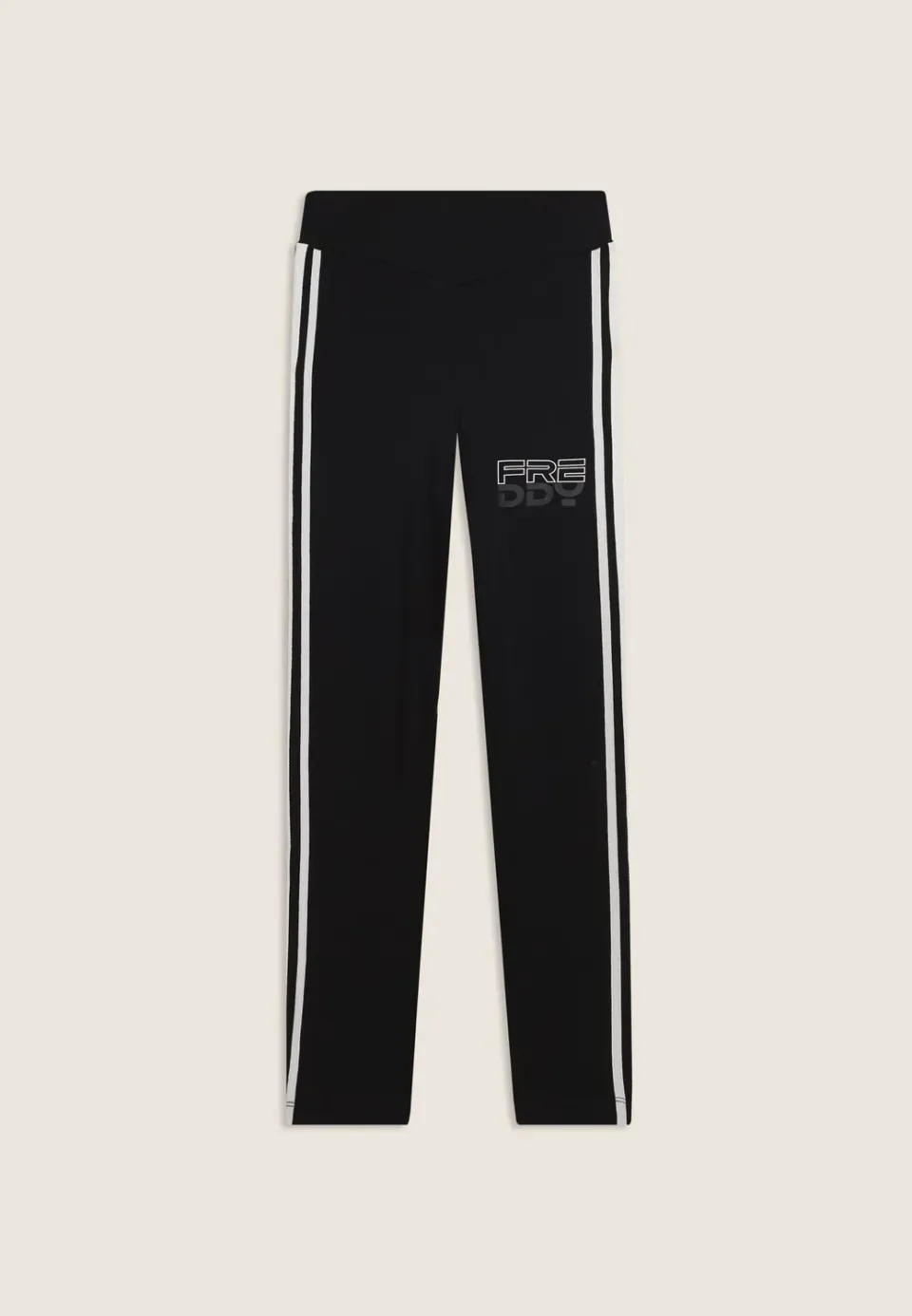 Freddy Junior Leggings schwarz lang Baumwolle 4 Jahre