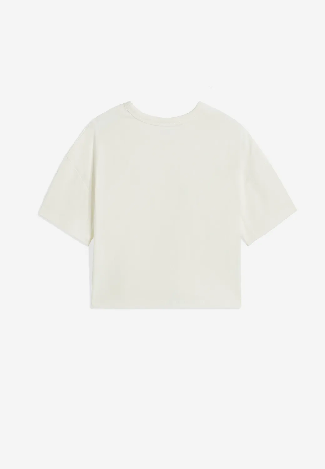 Freddy Comfort Fit T-Shirt Mädchen Schwarz Baumwolle