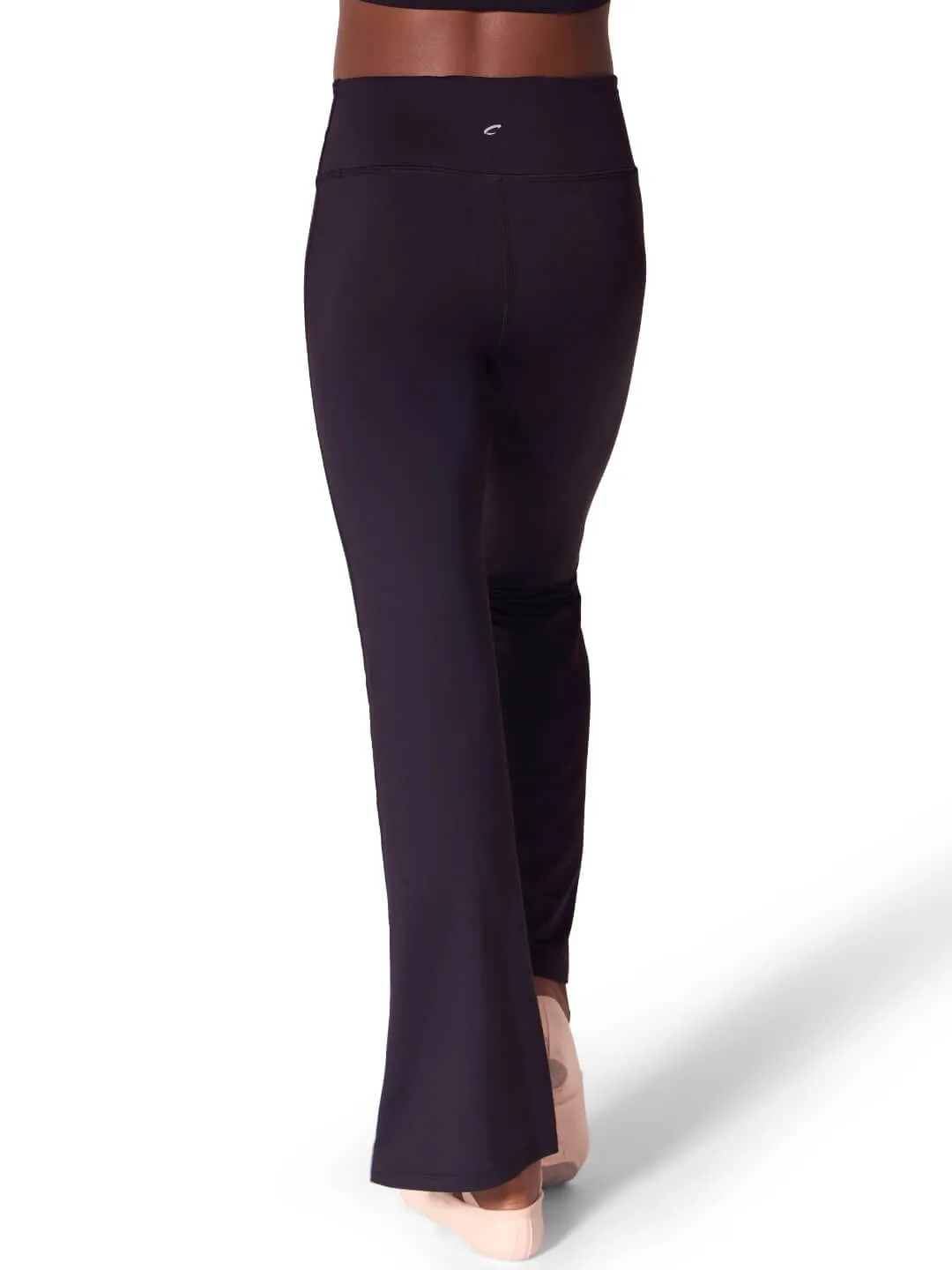 Capezio Soft Elegance EL112T Dance Leggings Schwarz High Waist