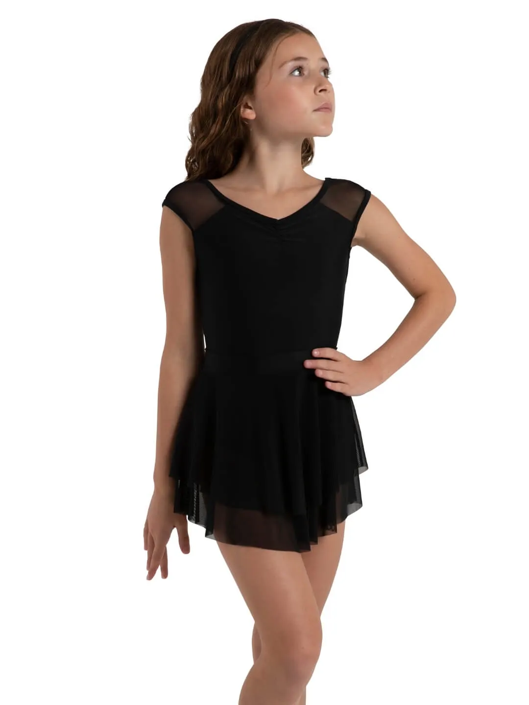 Capezio Wanderlust Isabella 12286C Rock Kinder Folie