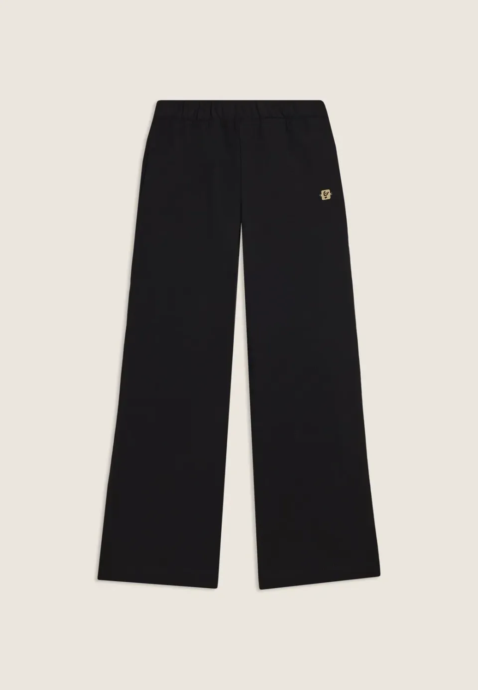 Freddy Junior Wide Leg Hose Baumwolle Schwarz 10 Jahre