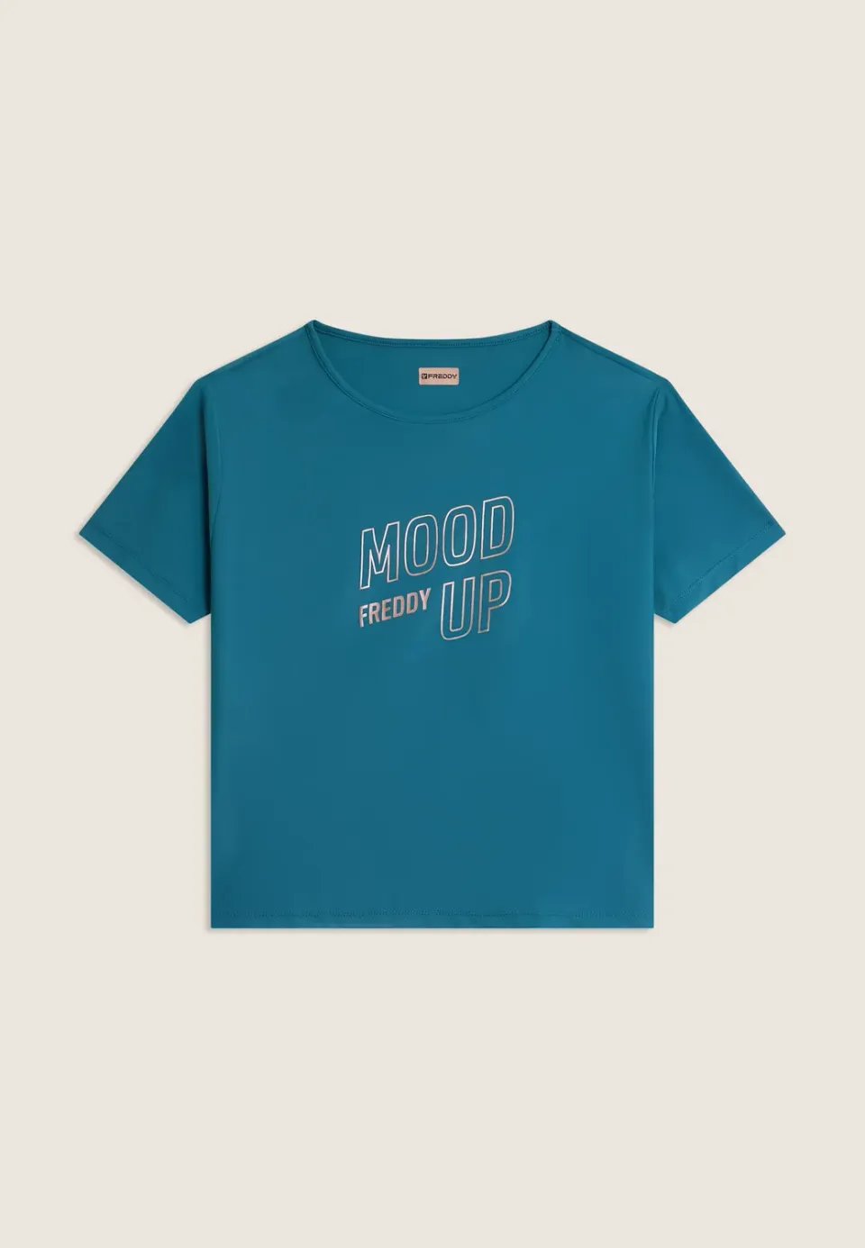 Freddy Manica Corta T-Shirt Dragonfly kurzarm Baumwolle