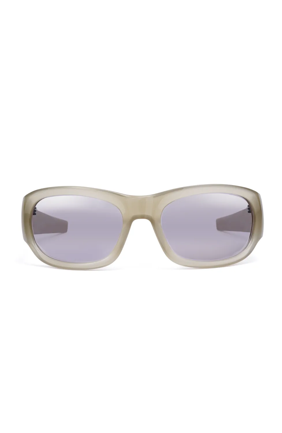 UNNA Sun Run Sunnies Sonnenbrille Pearl Beige UV-Schutz