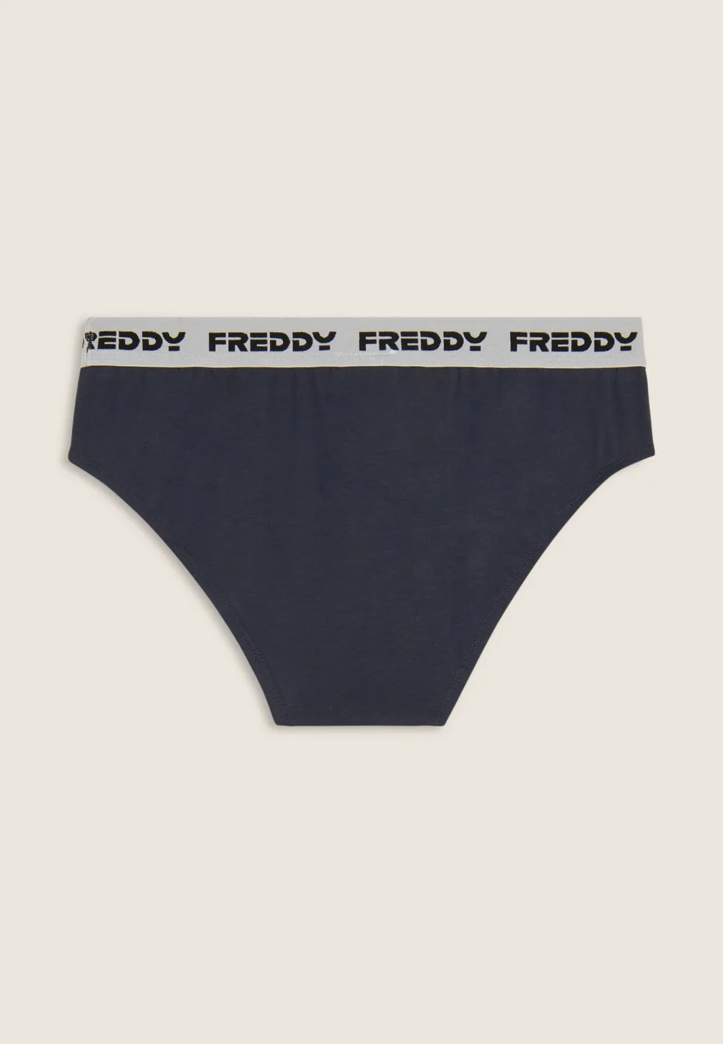 Freddy Slip Herren Jacquard-Bund Schwarz