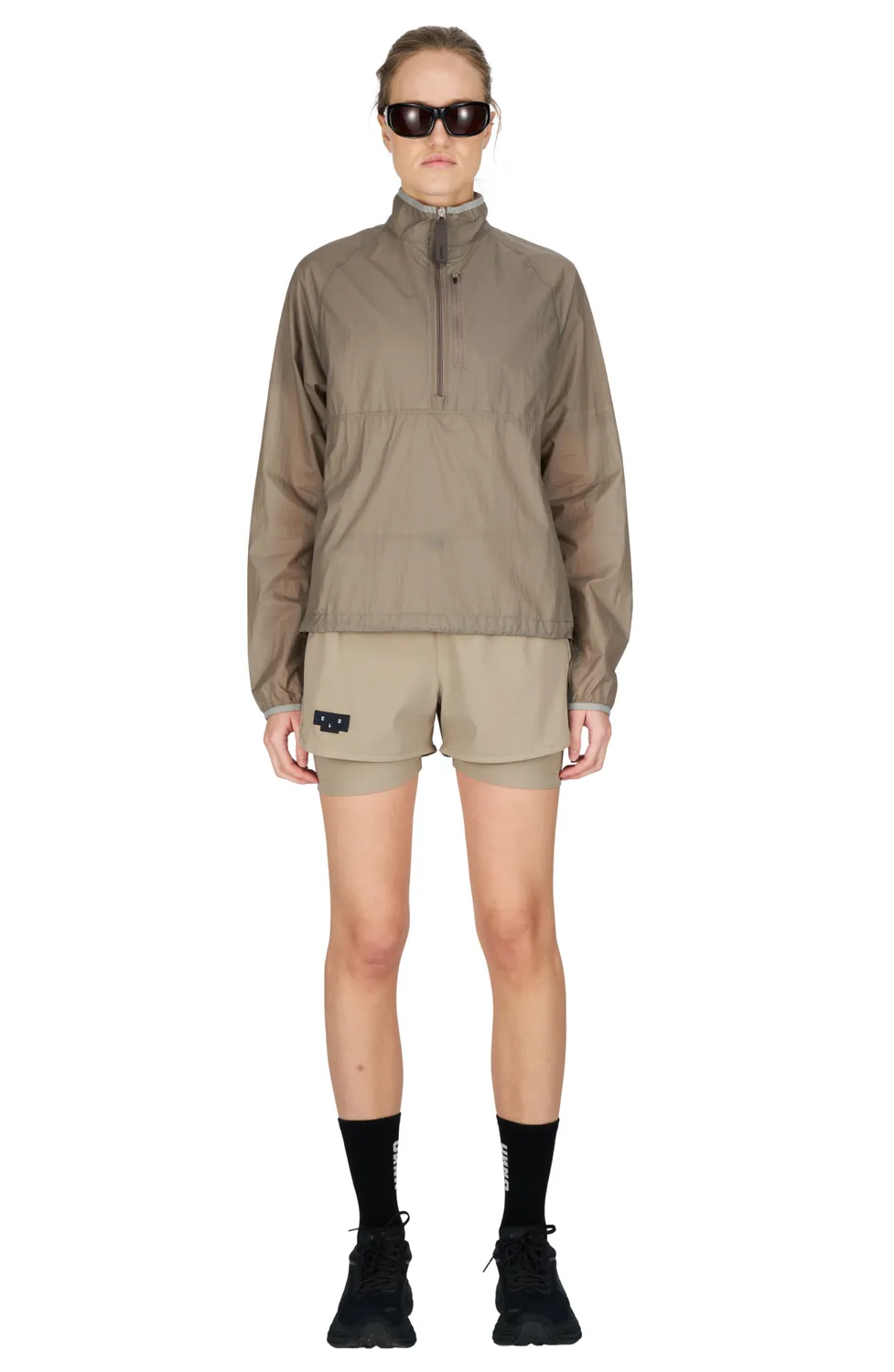 UNNA Smiles Windstopper Jacke Stone Grey winddicht