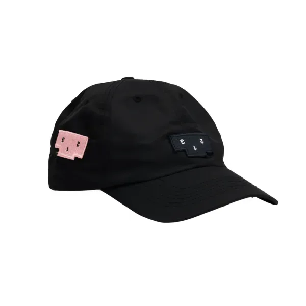 UNNA Podium Cap 2.0 Cap Schwarz Unisex