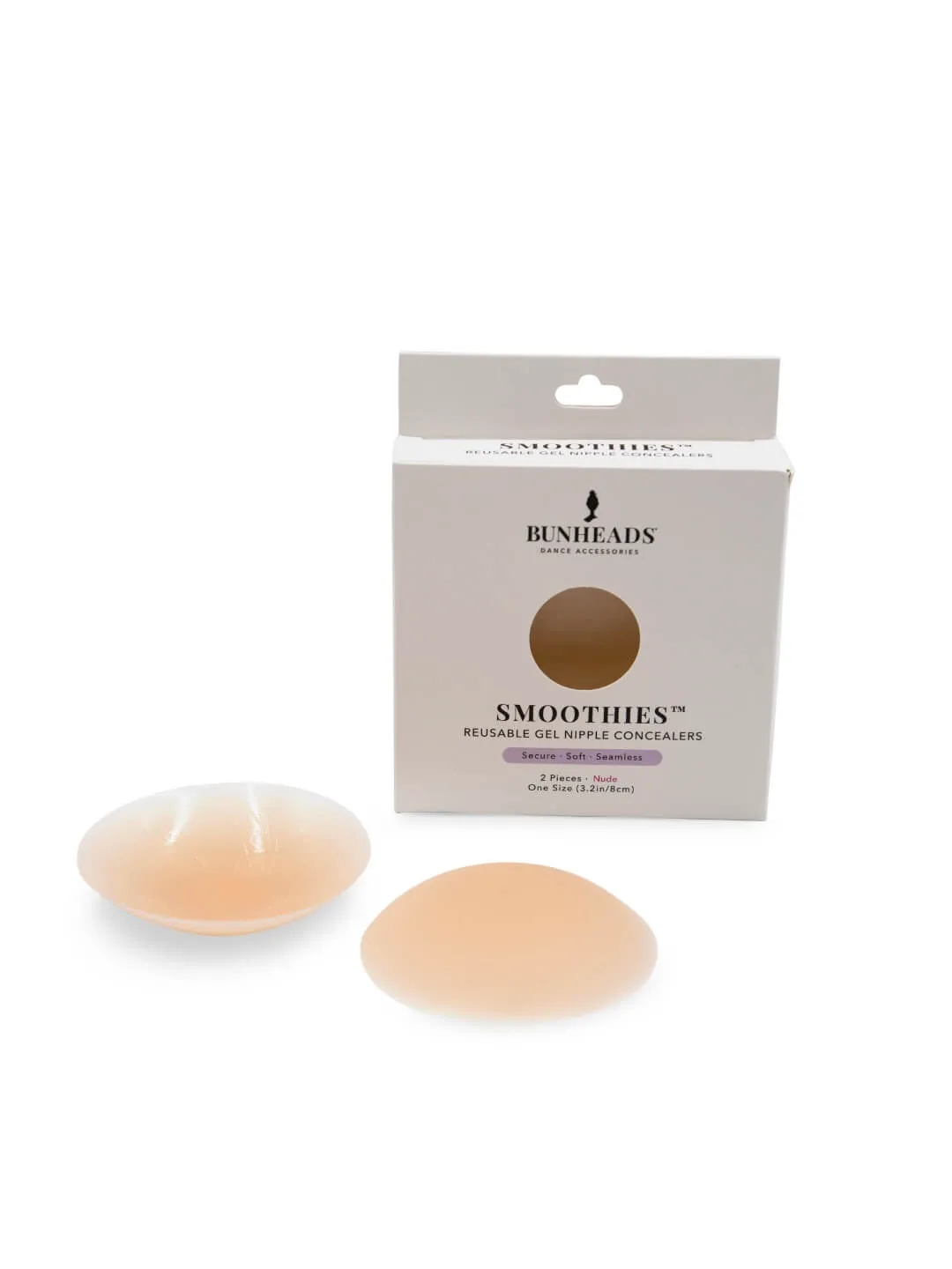 Capezio Bunheads BH1700 Smoothies Nude Gel 1 Paar