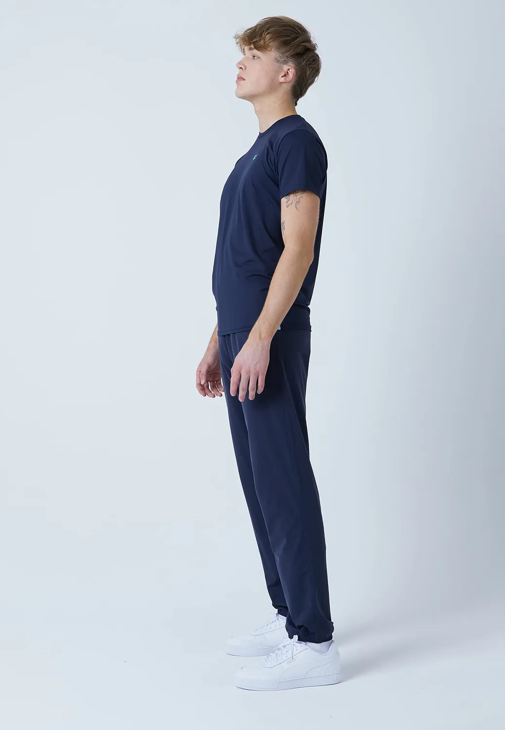 SPORTKIND Jogginghose Herren atmungsaktiv Taschen