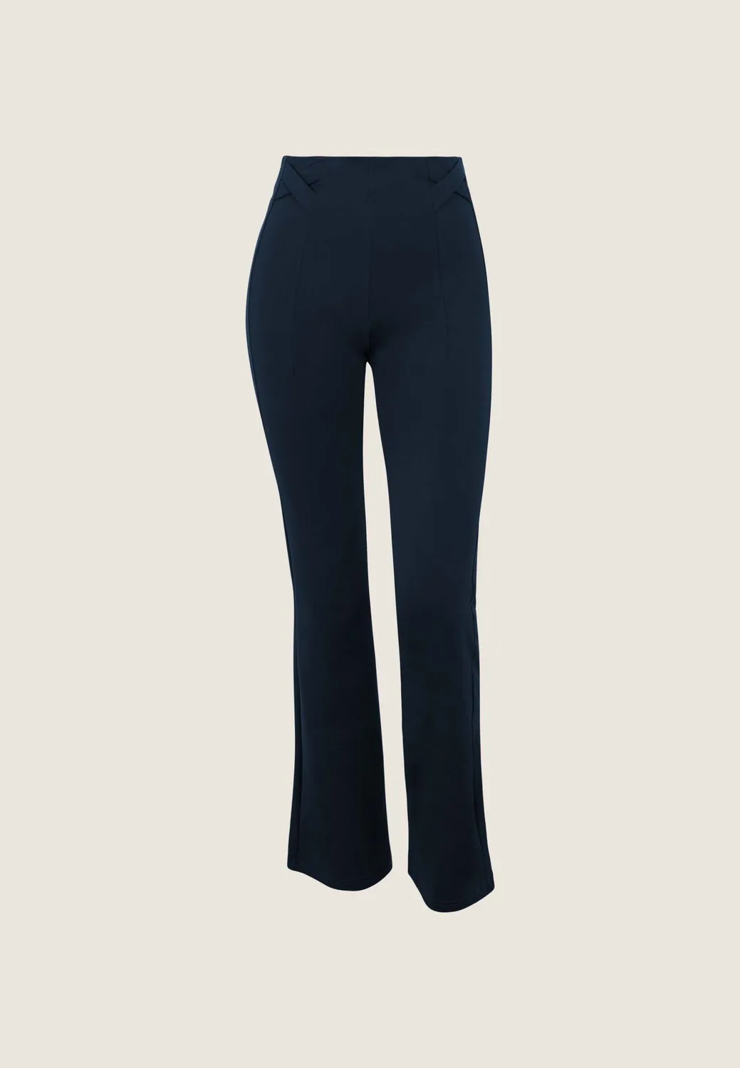 Freddy N.O.W. Flare Hose Dark Sapphire High-Waist