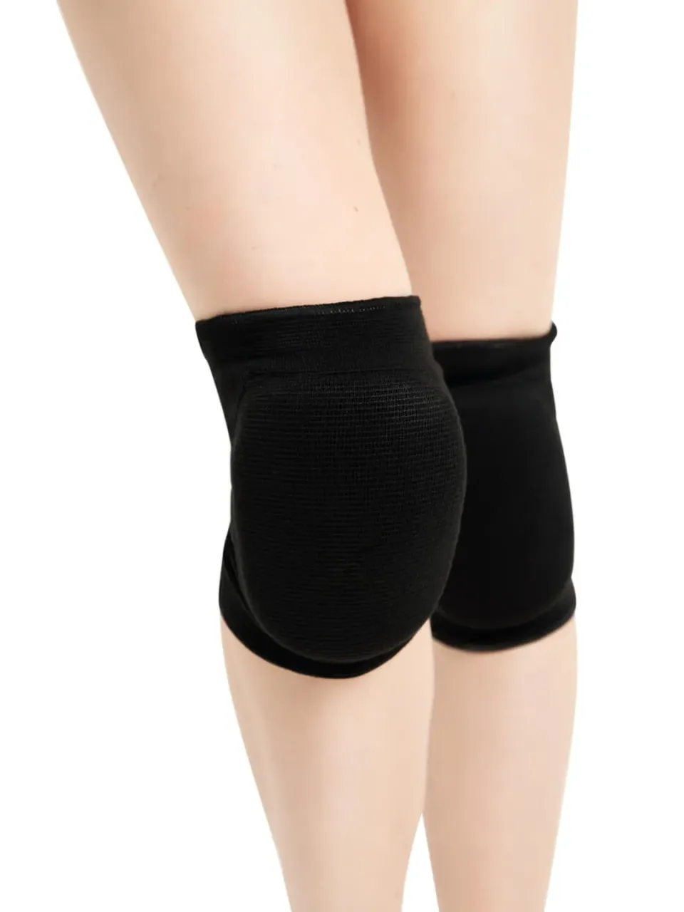 Capezio Knee Pads Knieschoner Schwarz Polyester