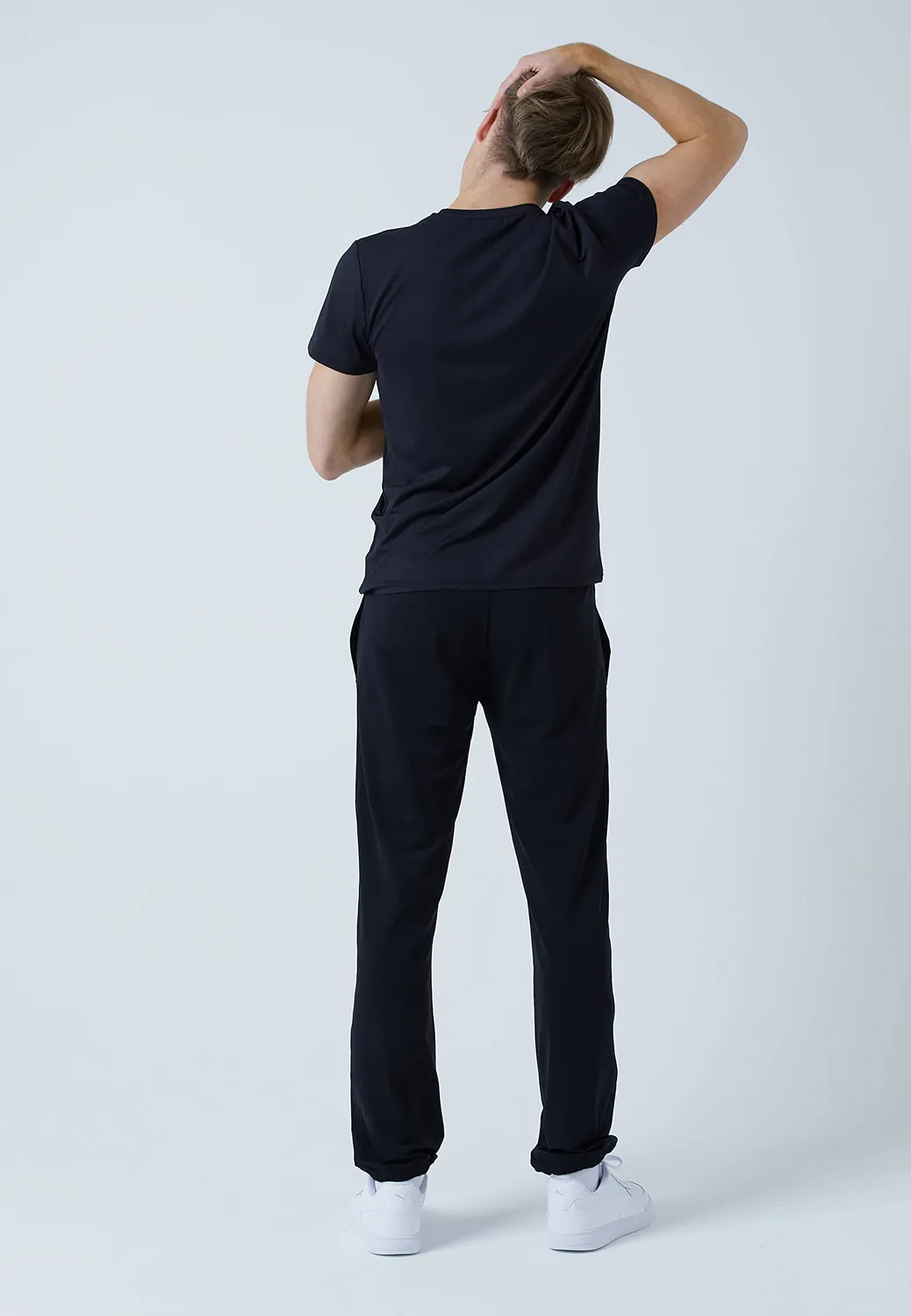 SPORTKIND Sporthose Herren lang Mikrofaser